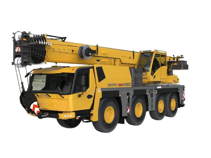 Grove GMK4080L Terepdaruk
