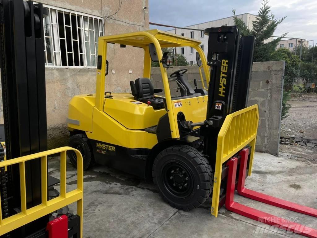 Hyster H5.0UT Dízel targoncák