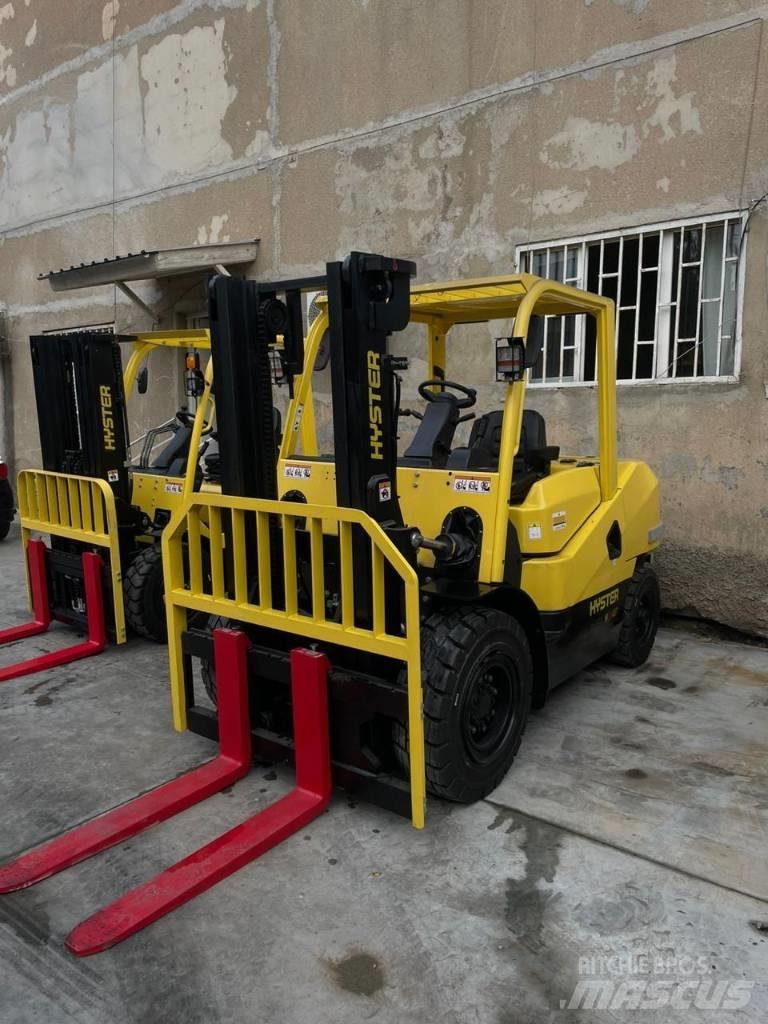 Hyster H5.0UT Dízel targoncák