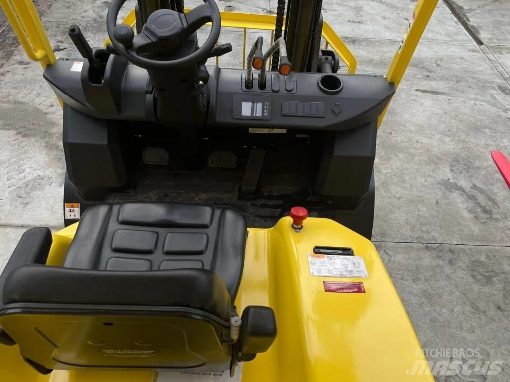 Hyster H5.0UT Dízel targoncák