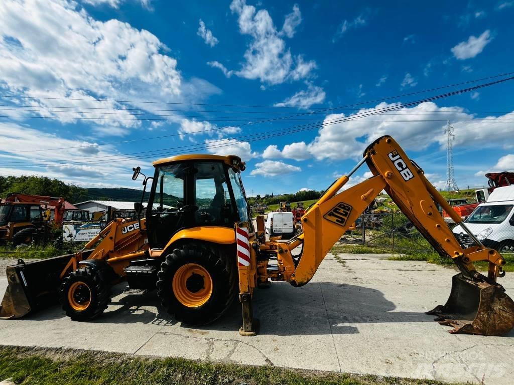 JCB 3 CX Kotrórakodók