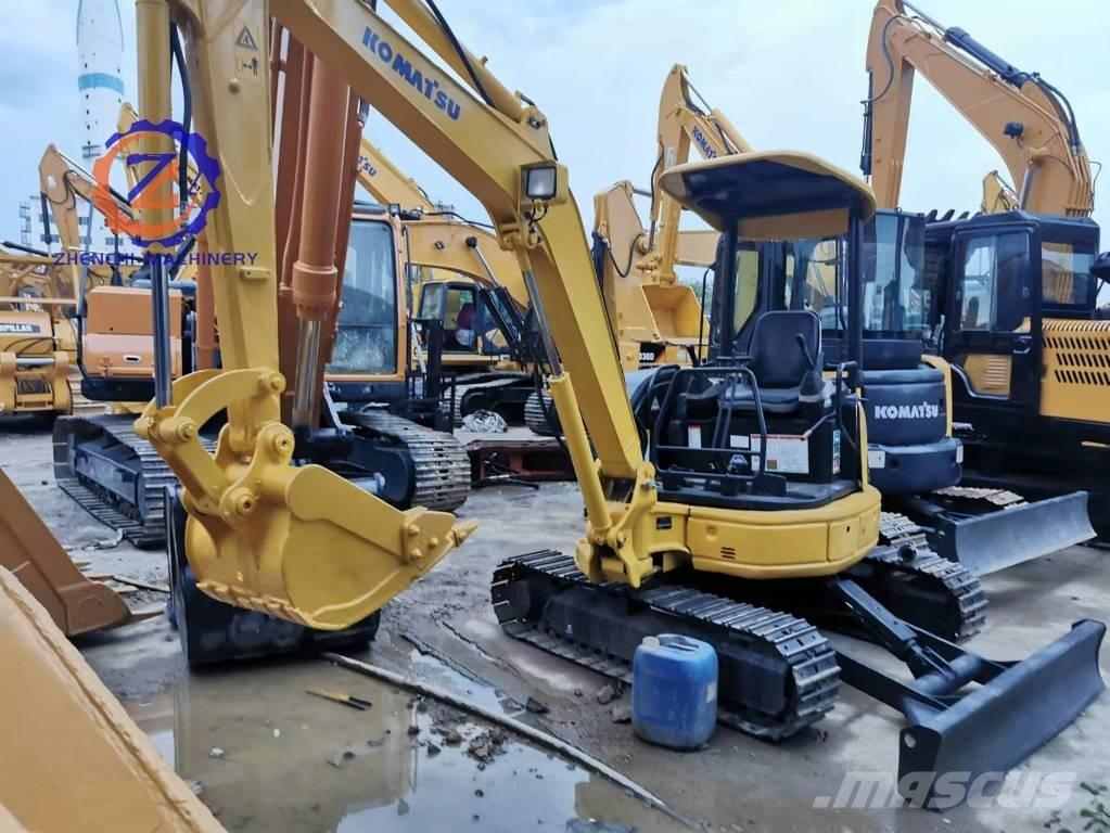 Komatsu PC 35 MR Mini kotrók < 7t
