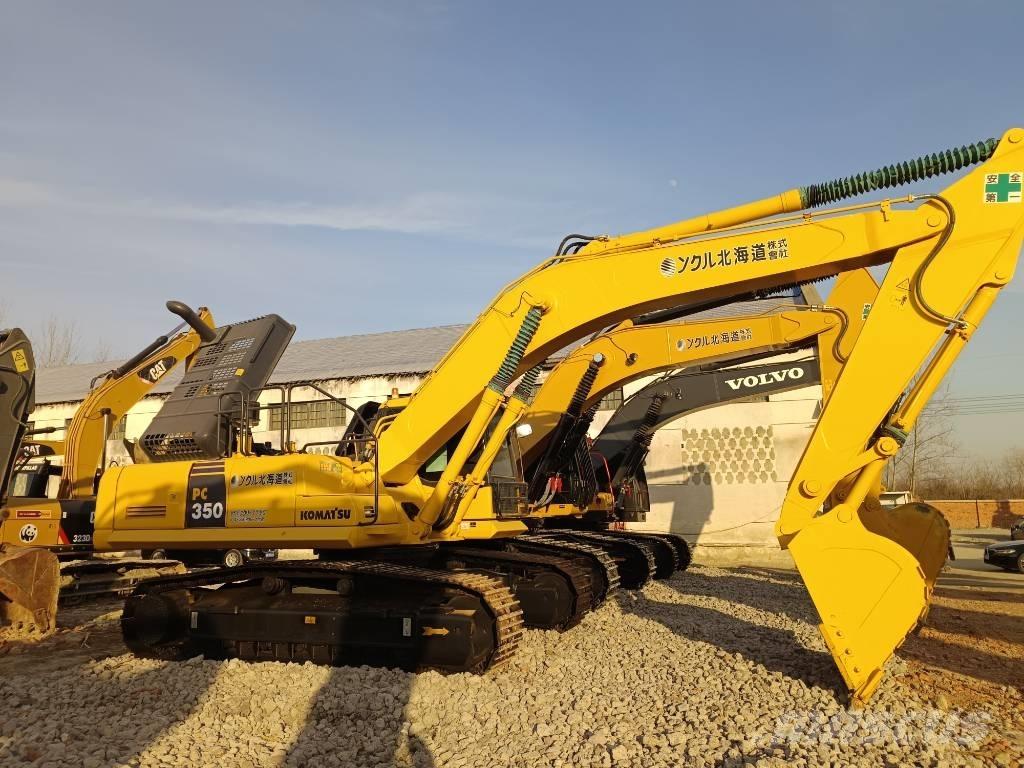 Komatsu PC 350 Lánctalpas kotrók