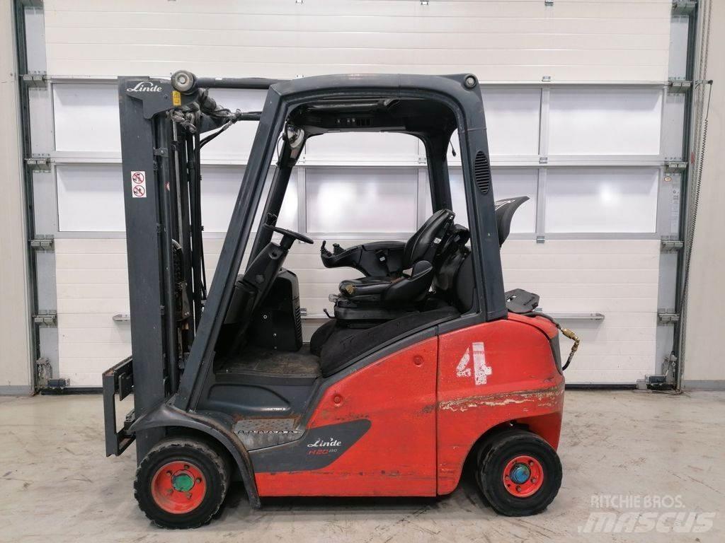 Linde H20T-01 Gázüzemű targoncák