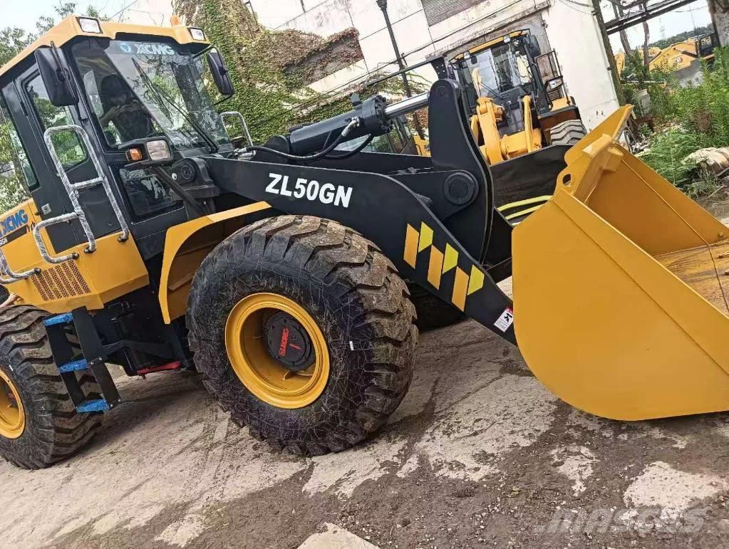 XCMG ZL 50 GN Gumikerekes homlokrakodók