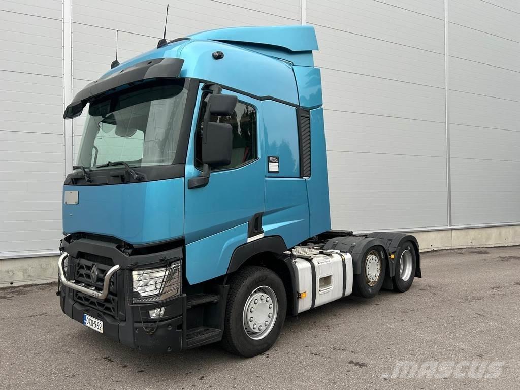 Renault T Nyergesvontatók