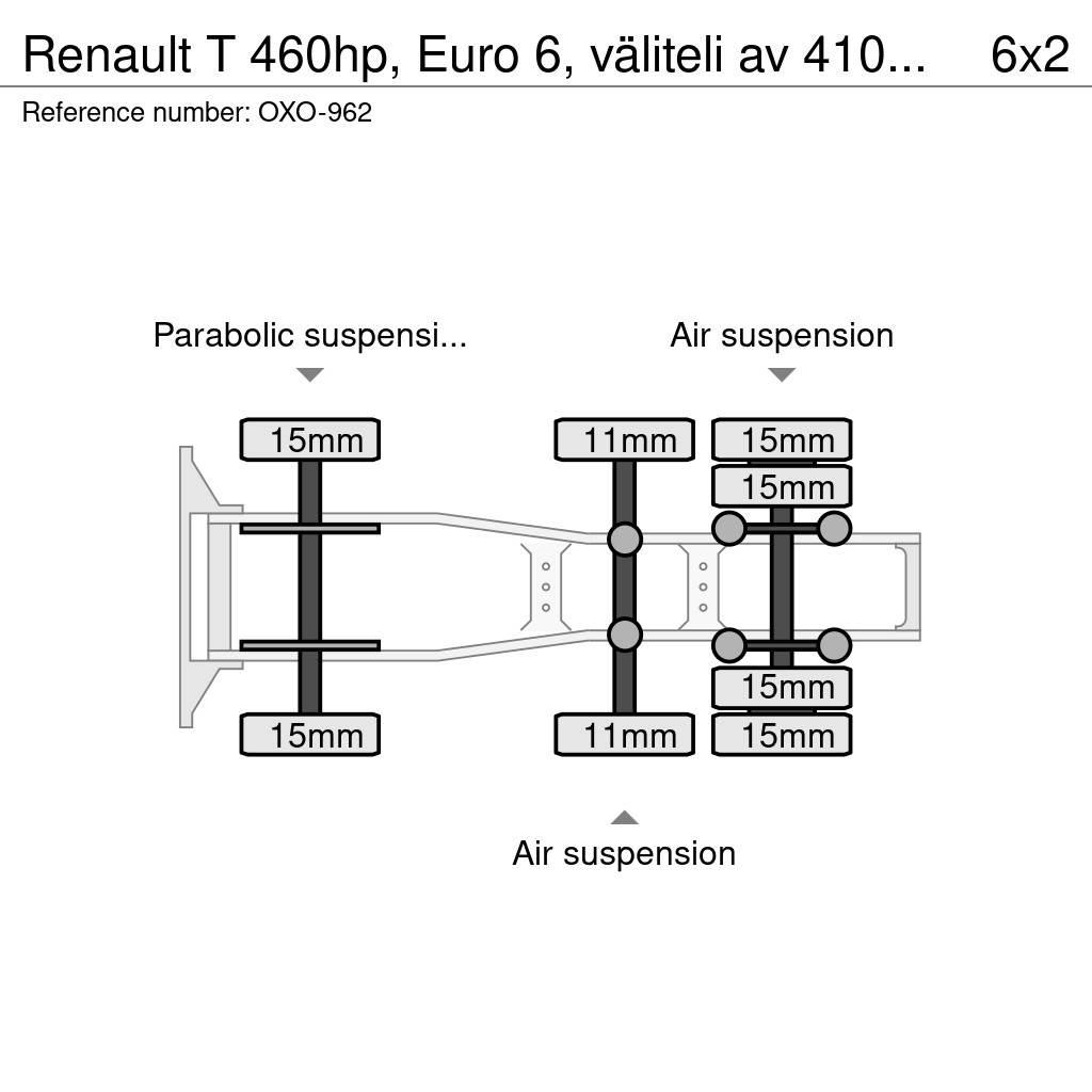 Renault T Nyergesvontatók
