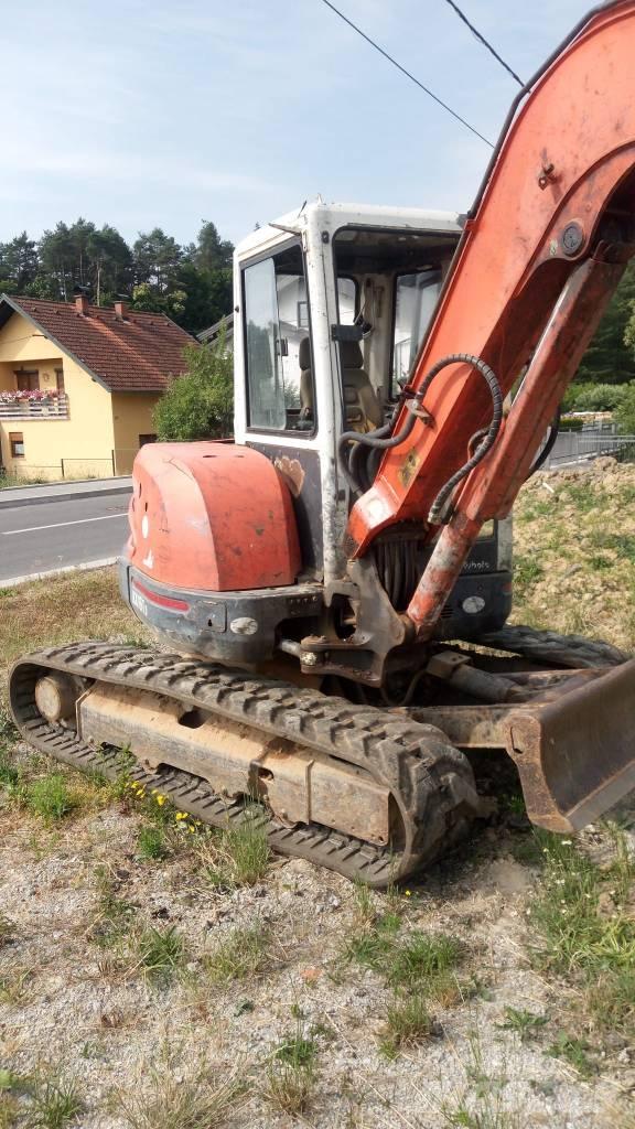 Kubota KX 161-3 A Mini kotrók < 7t