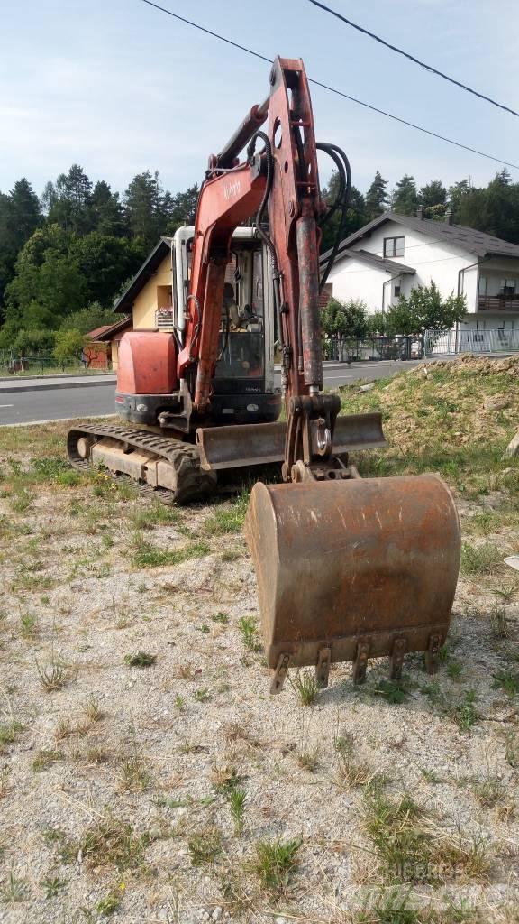 Kubota KX 161-3 A Mini kotrók < 7t