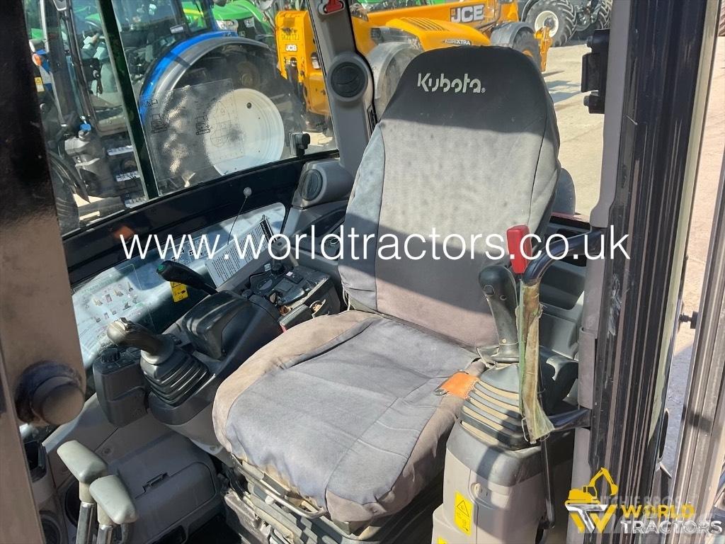 Kubota U 50 Mini kotrók < 7t