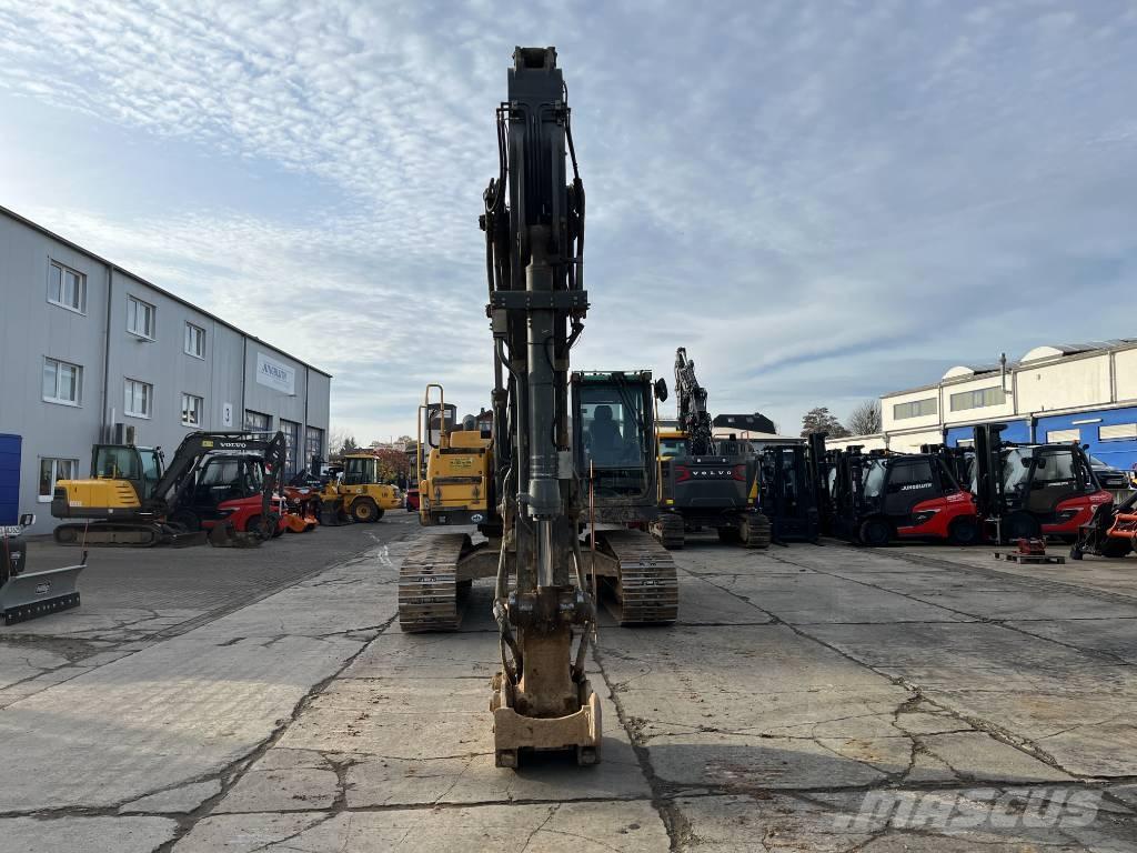 Volvo EC 250 D N L Lánctalpas kotrók