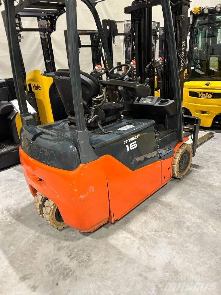 Toyota 8 FBEKT 16 Elektromos targoncák