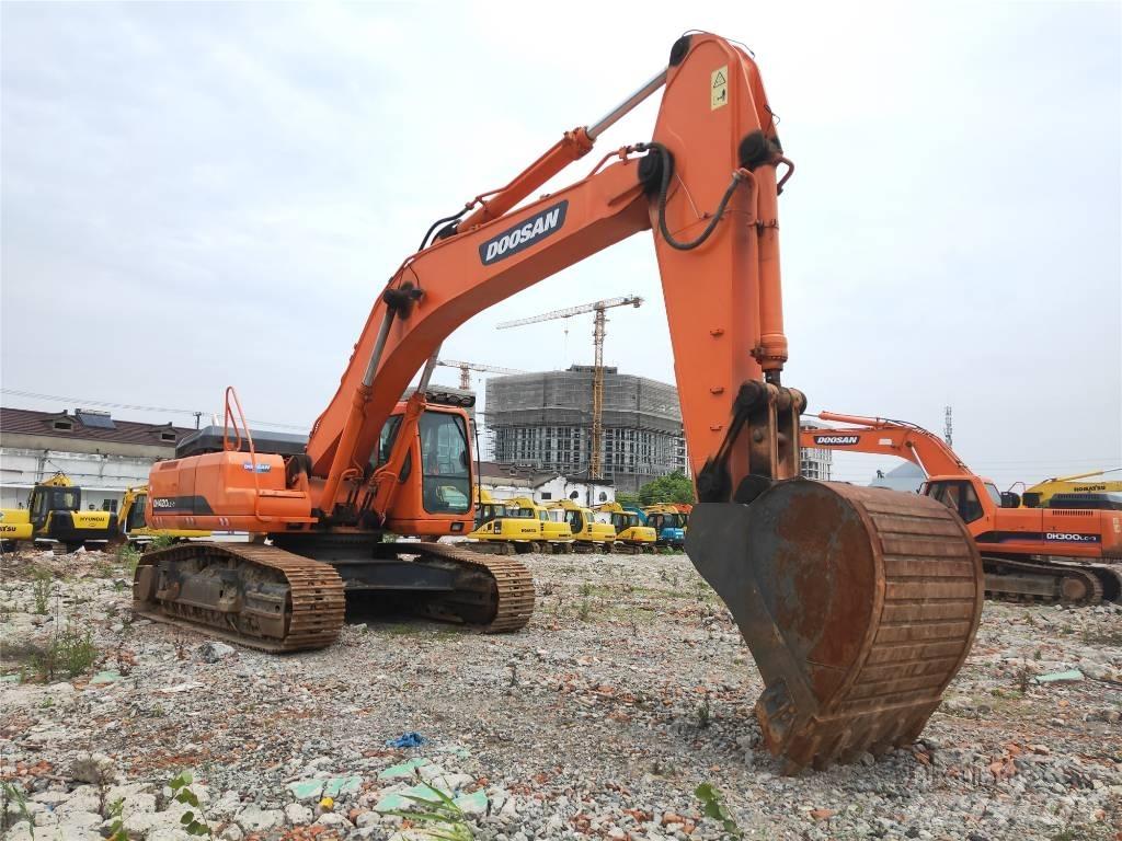Doosan DH 420 LC-7 Lánctalpas kotrók