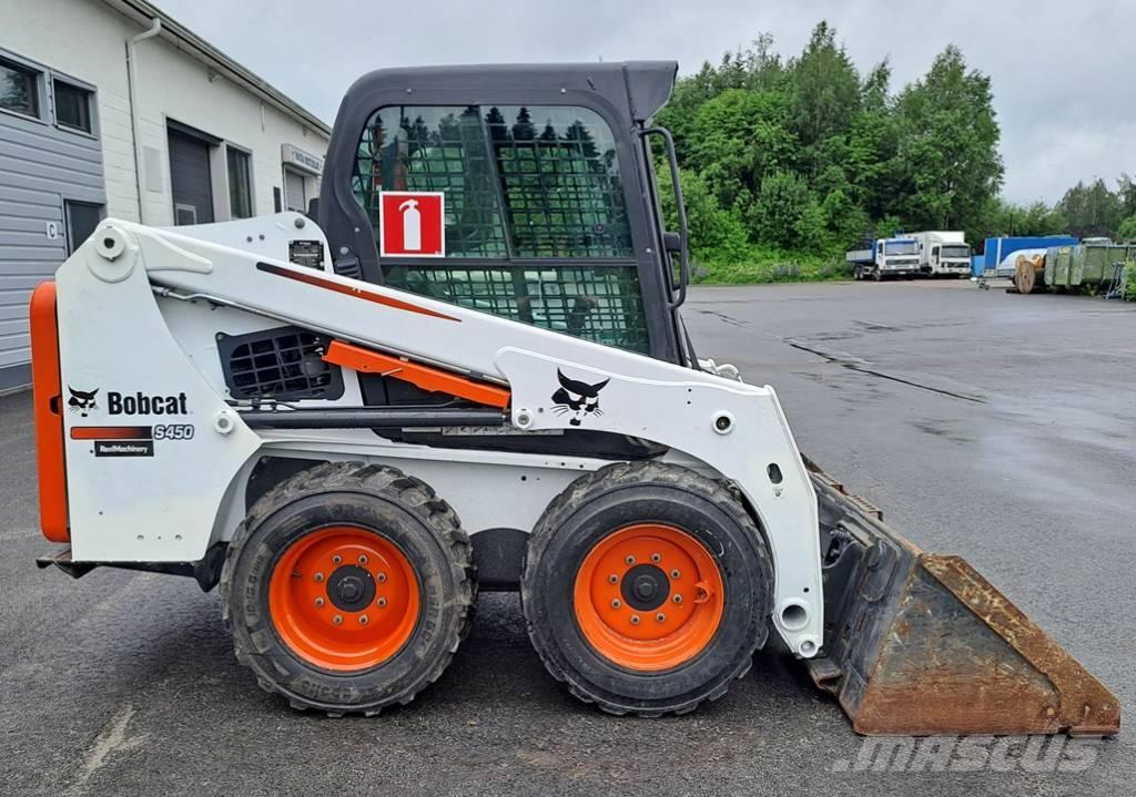 Bobcat S 450 Kompaktrakodók