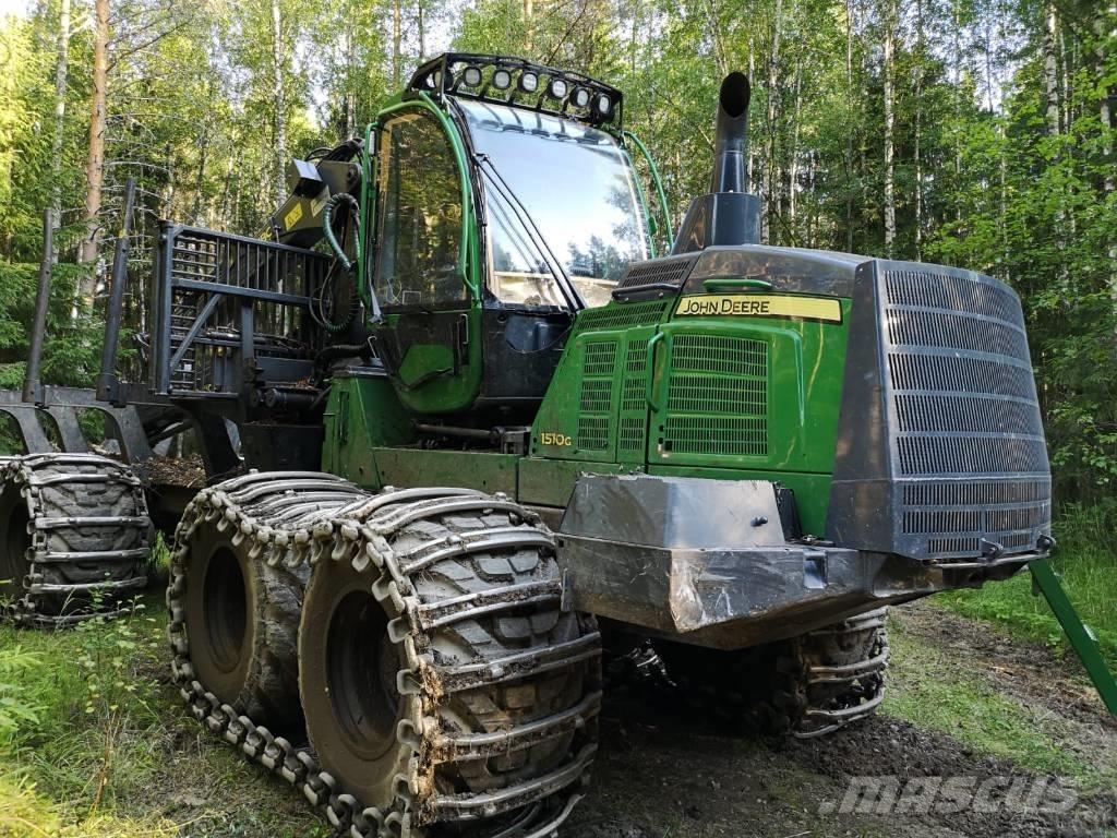 John Deere 1510 G Kihordók