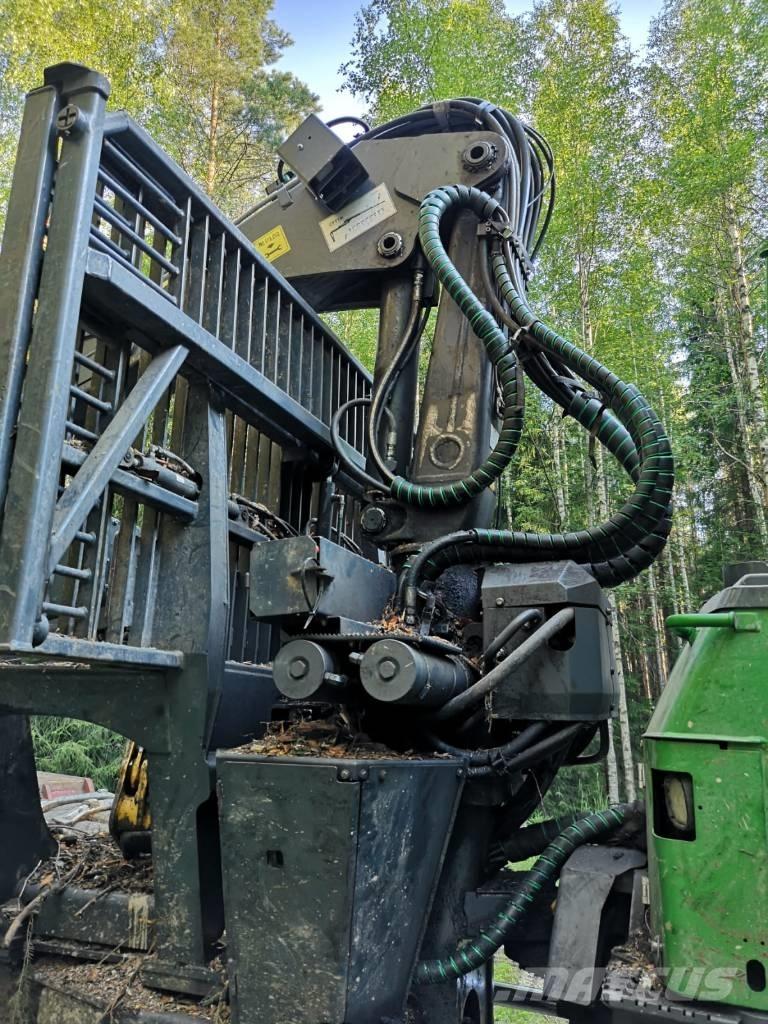 John Deere 1510 G Kihordók