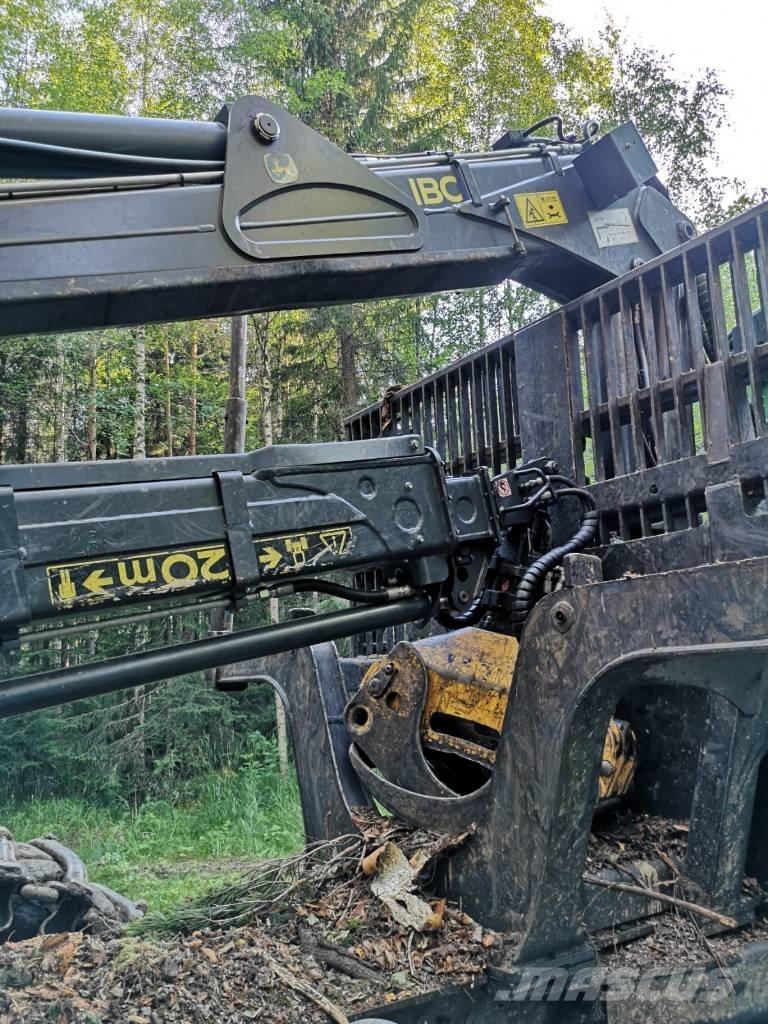 John Deere 1510 G Kihordók