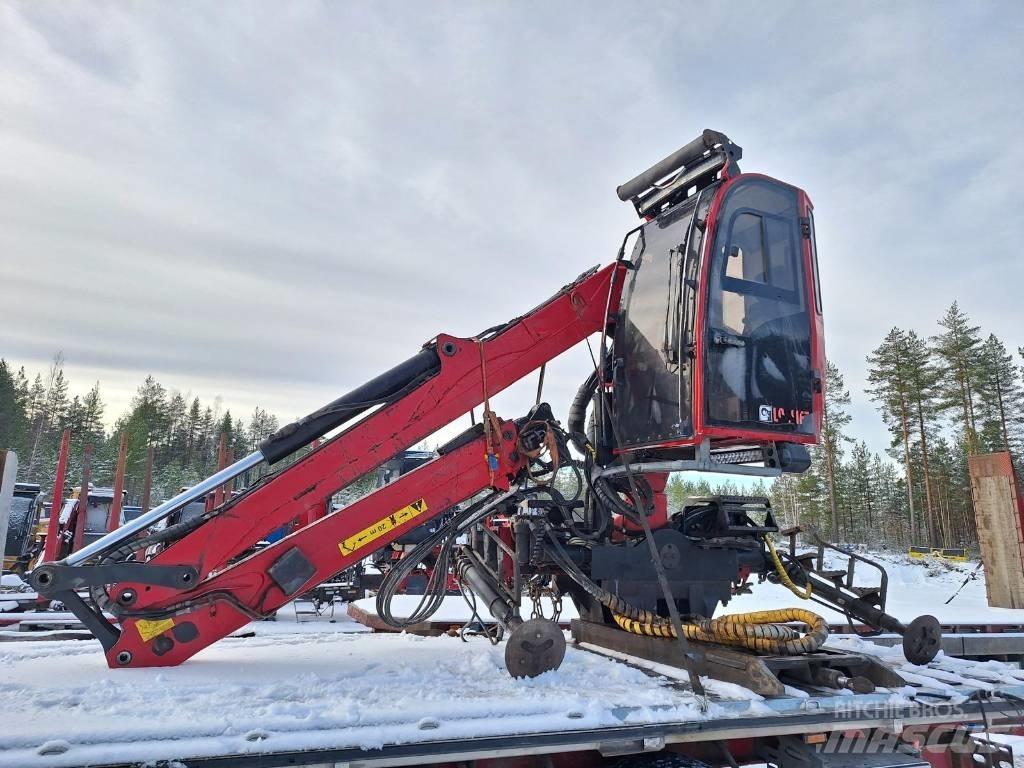 Loglift F118ST9.6 Erdészeti daruk