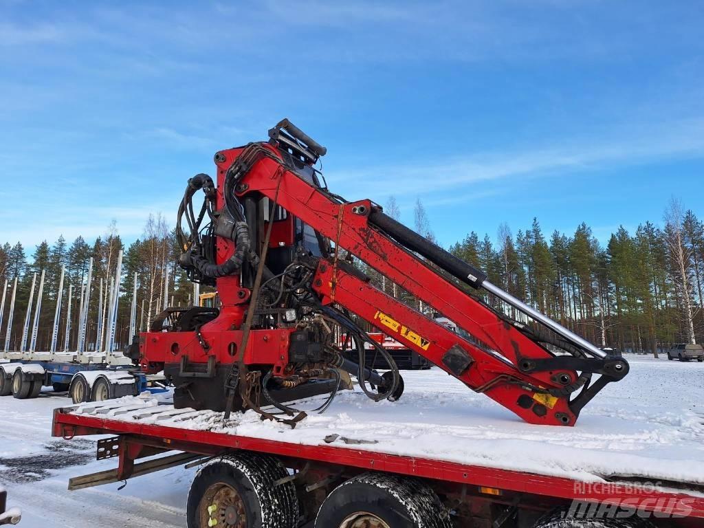 Loglift F118ST9.6 Erdészeti daruk