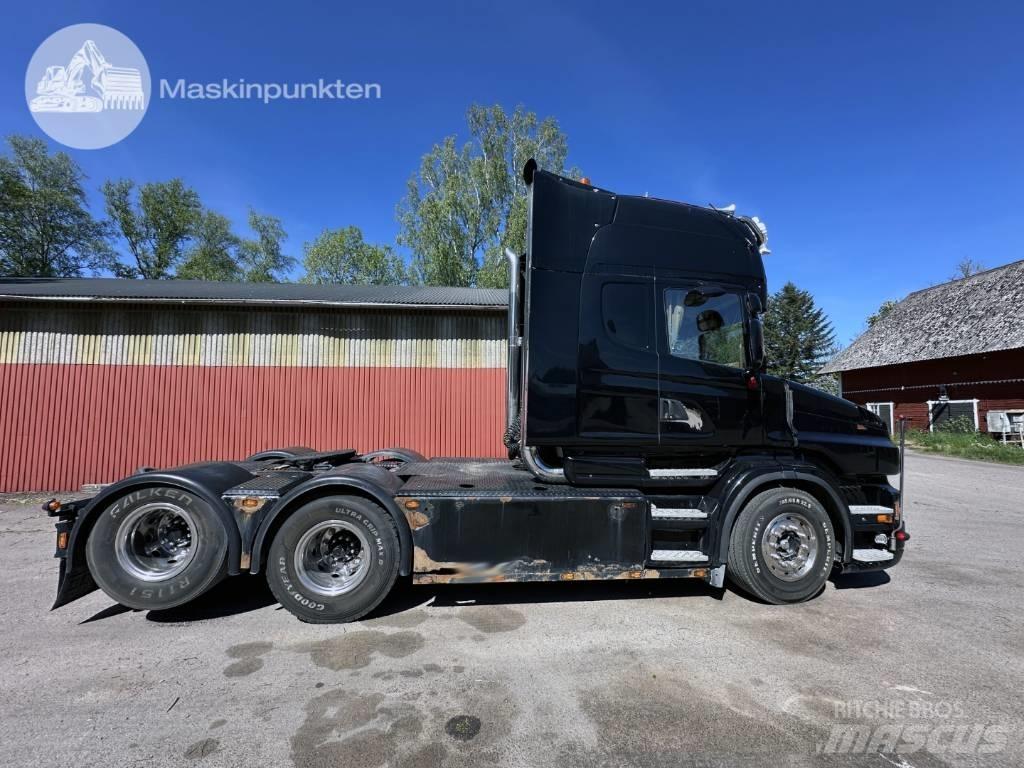 Scania R 620 LA Nyergesvontatók