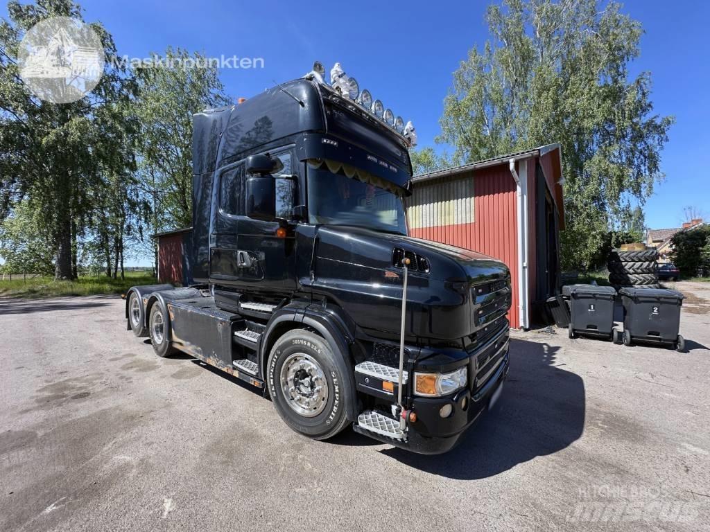 Scania R 620 LA Nyergesvontatók