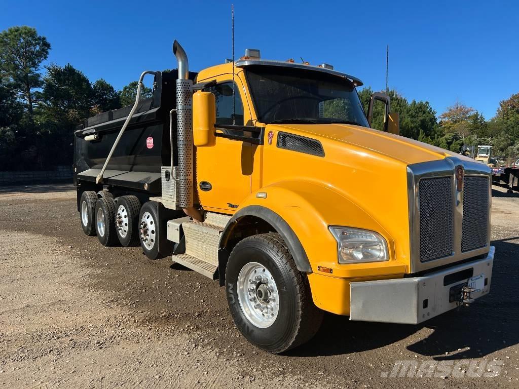 Kenworth T 880 Billenő teherautók