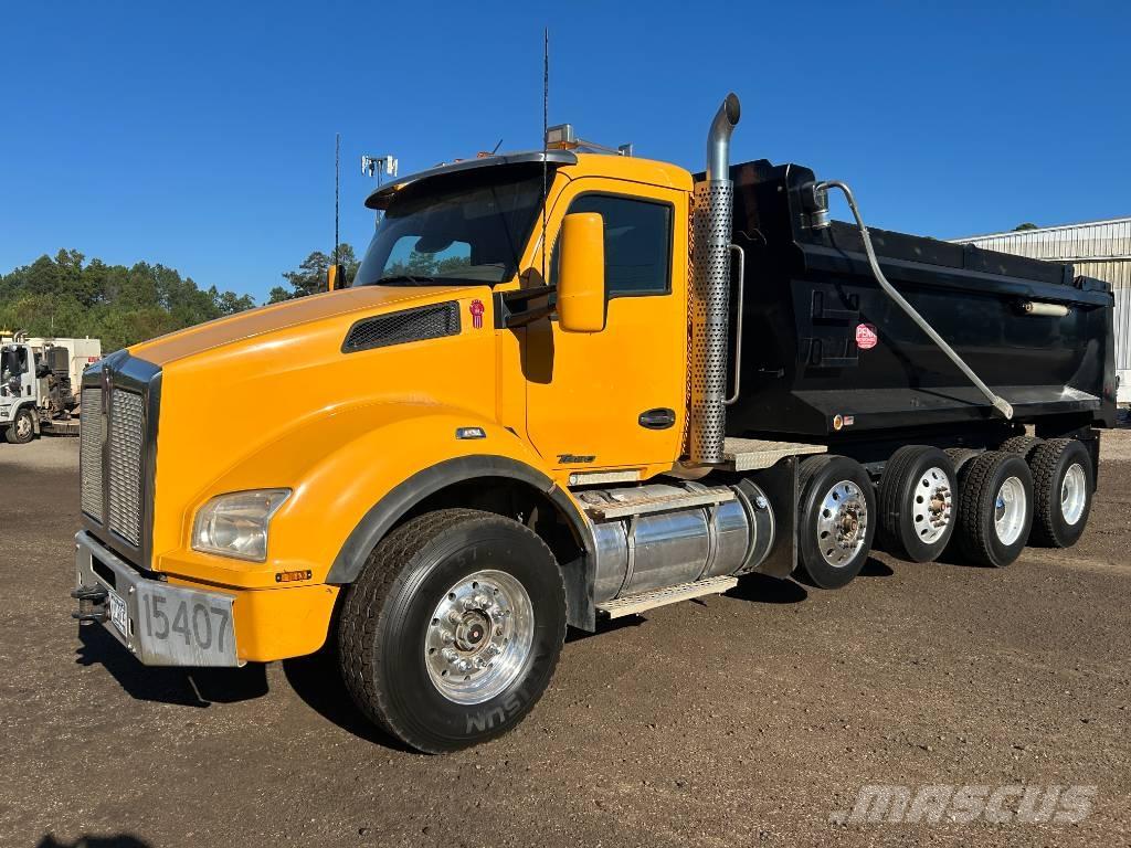 Kenworth T 880 Billenő teherautók