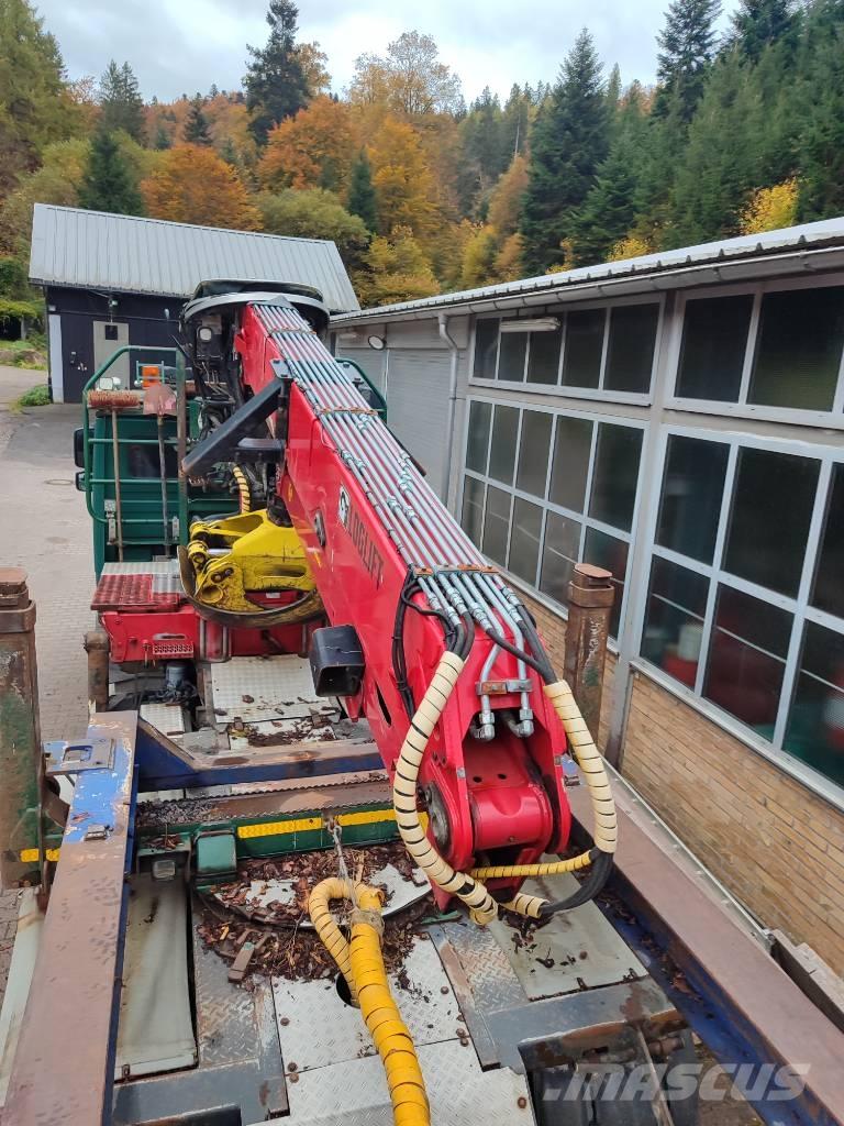 Loglift F281S 91 Erdészeti daruk