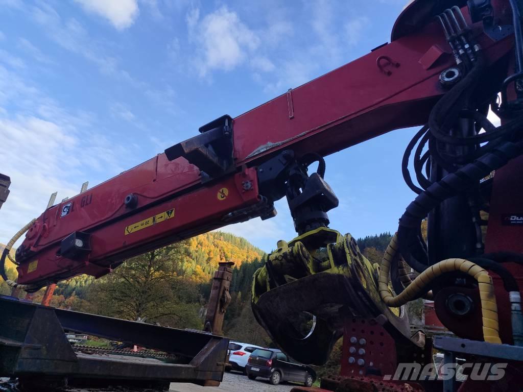 Loglift F281S 91 Erdészeti daruk