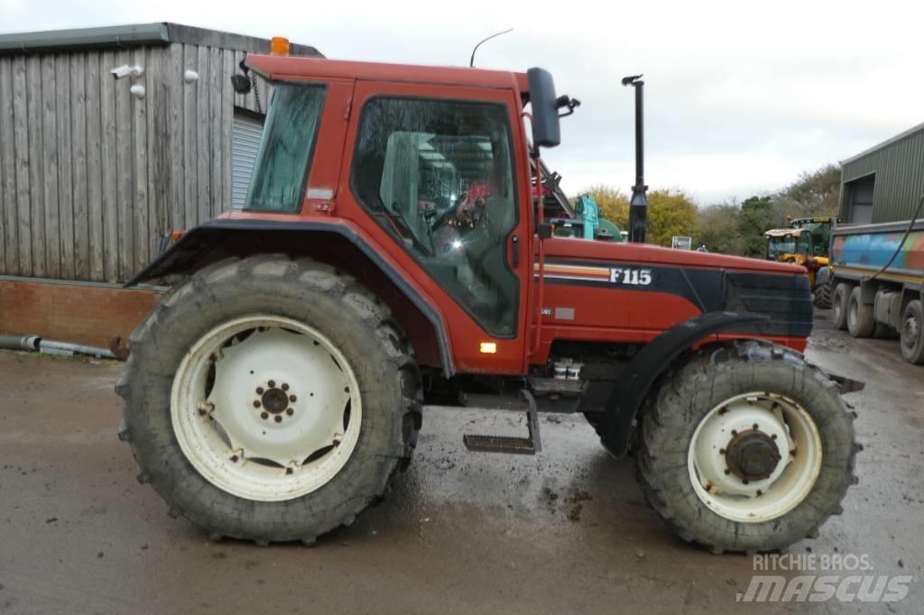 Fiat F 115 Traktorok