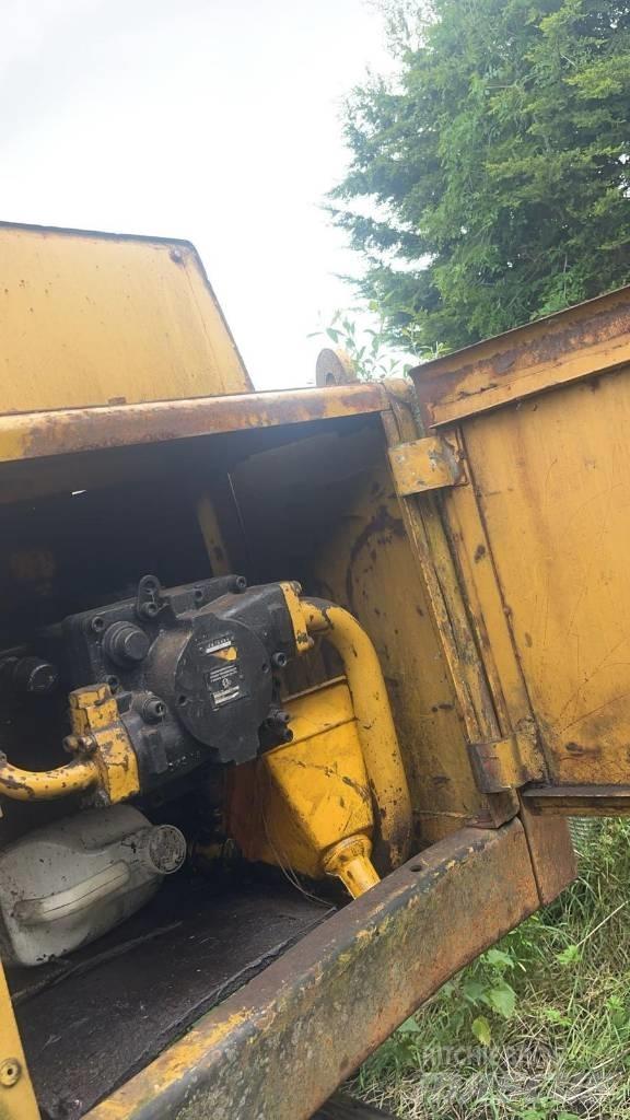 Mitsubishi MS 120 Lánctalpas kotrók