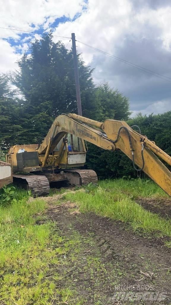 Mitsubishi MS 120 Lánctalpas kotrók