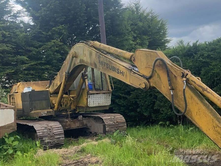 Mitsubishi MS 120 Lánctalpas kotrók