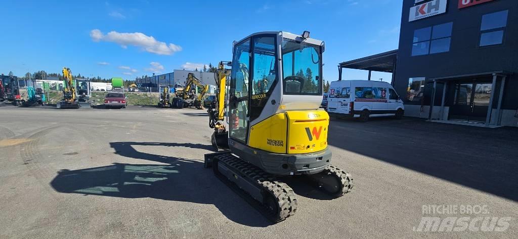 Wacker Neuson EZ 26 Mini kotrók < 7t