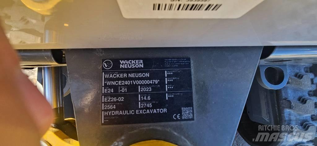 Wacker Neuson EZ 26 Mini kotrók < 7t
