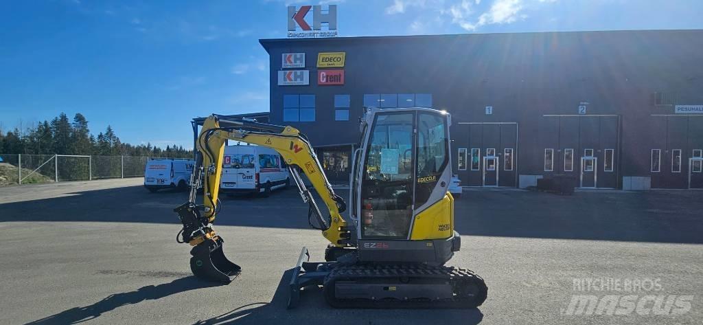 Wacker Neuson EZ 26 Mini kotrók < 7t