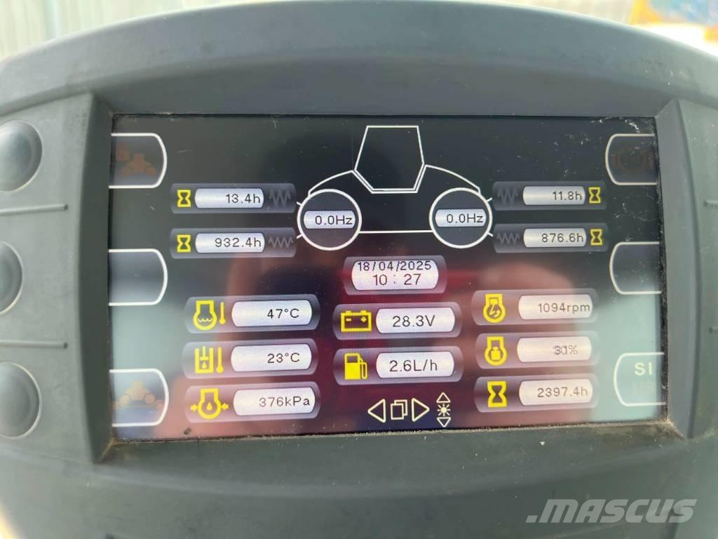 Ammann ARP95 Ikerdobos hengerek