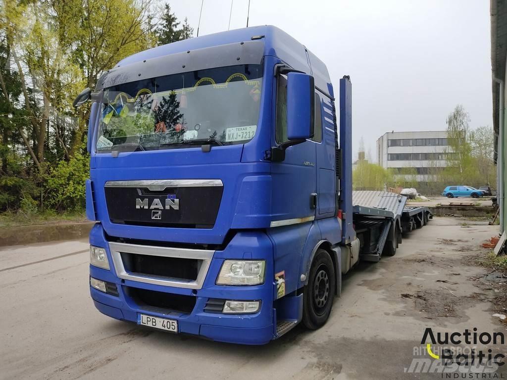 MAN TGX18.480 LL-U Járműszállítók