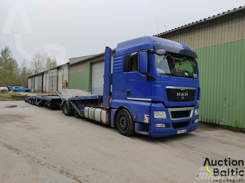 MAN TGX18.480 LL-U Járműszállítók