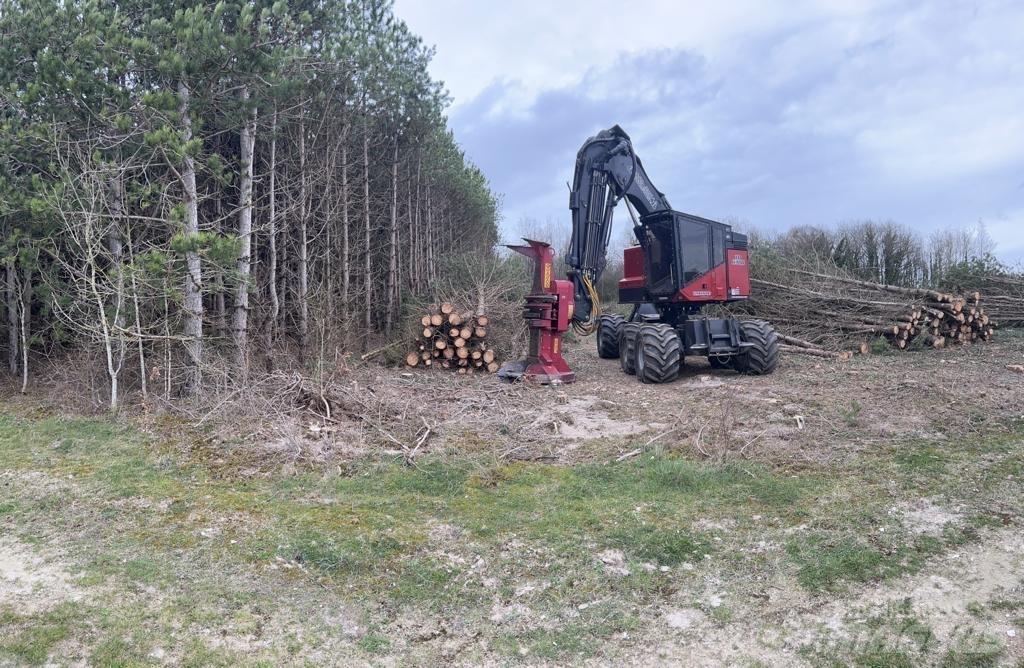 TimberPro TB630D Döntő-rakásolók