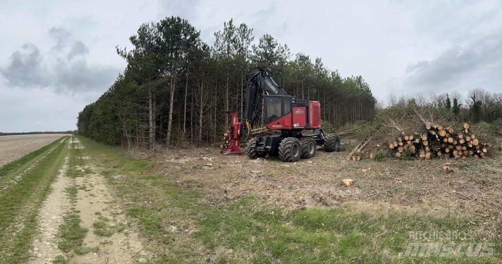 TimberPro TB630D Döntő-rakásolók