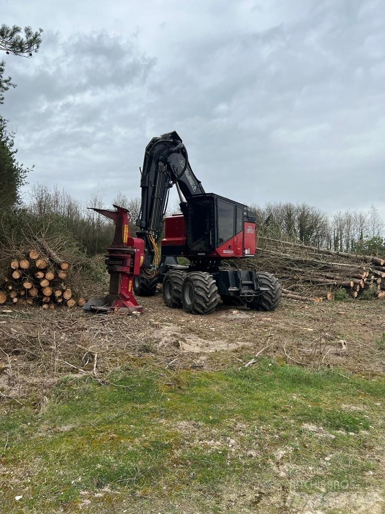TimberPro TB630D Döntő-rakásolók