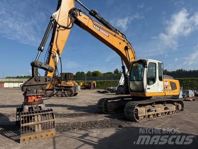 Liebherr R 906 LC Lánctalpas kotrók