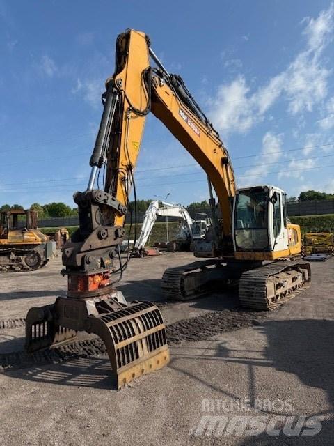 Liebherr R 906 LC Lánctalpas kotrók