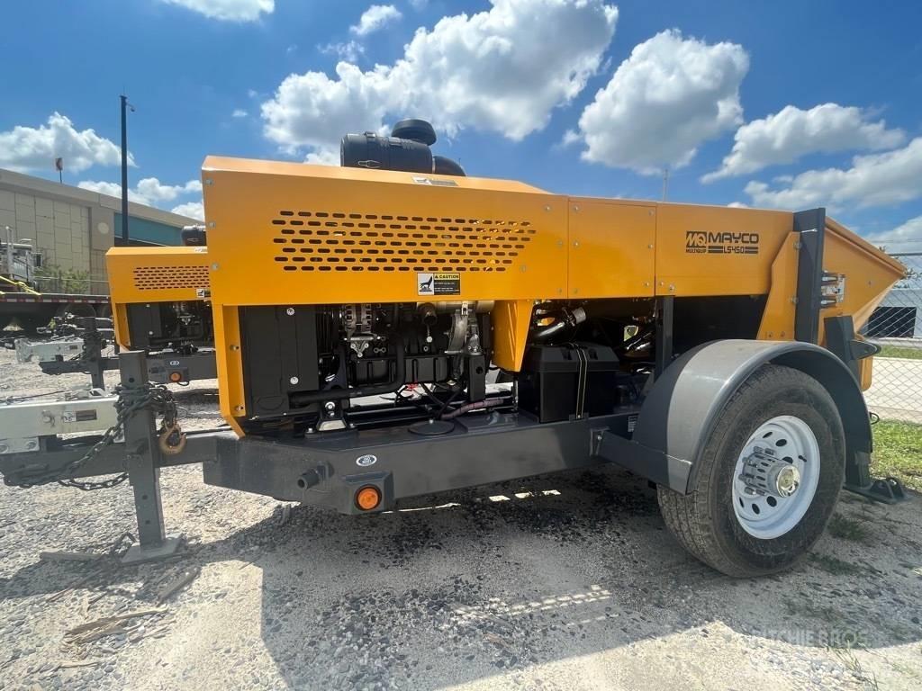 Mayco LS45OWR Beton tartozékok