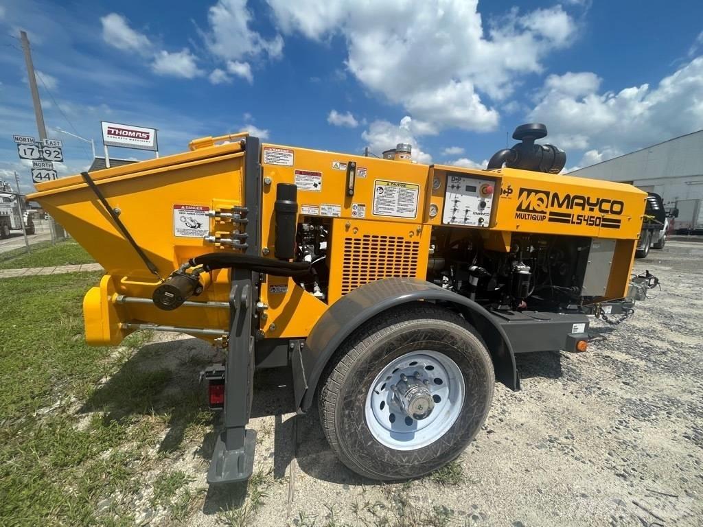 Mayco LS45OWR Beton tartozékok