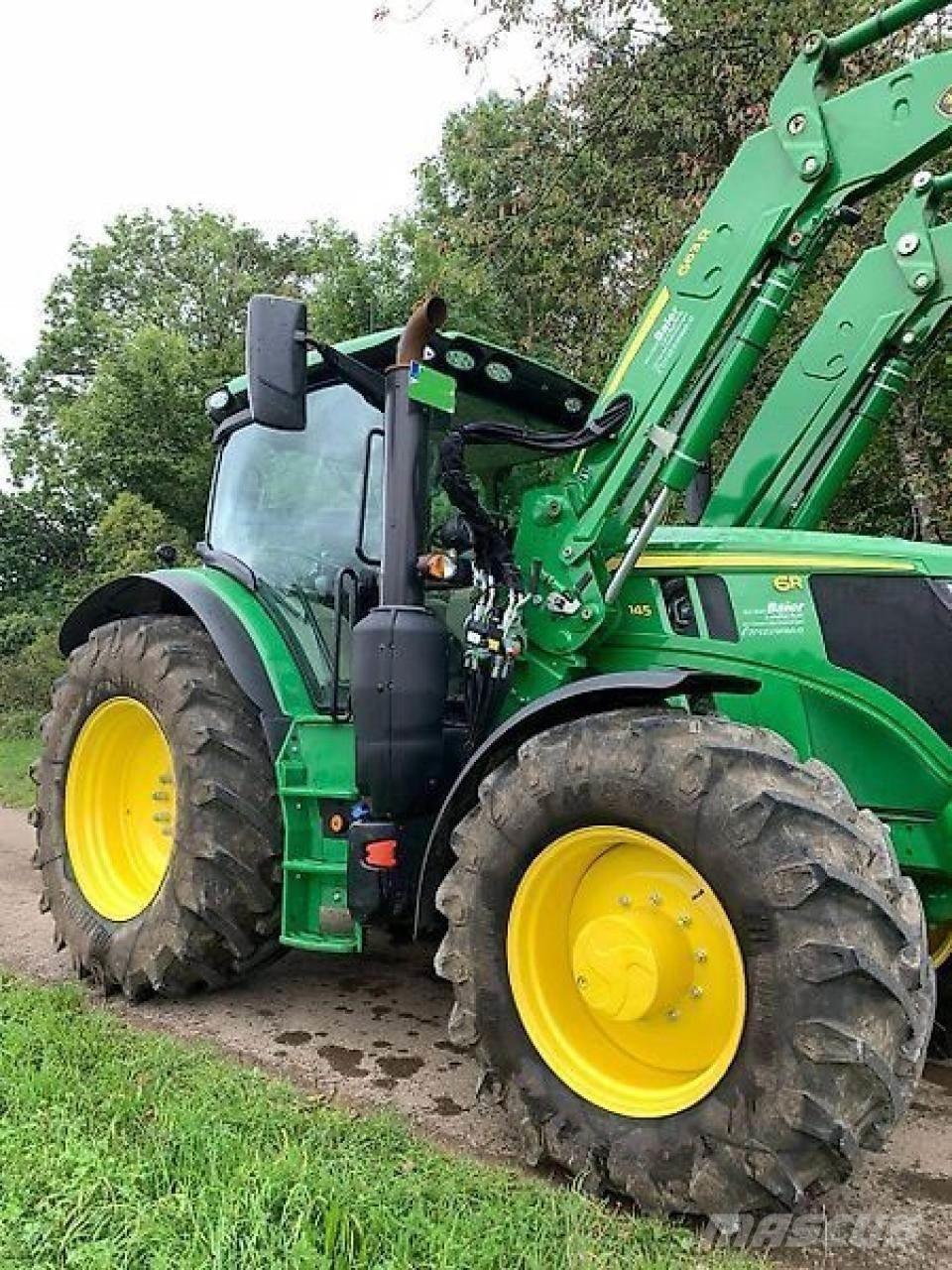John Deere 6145r Traktorok