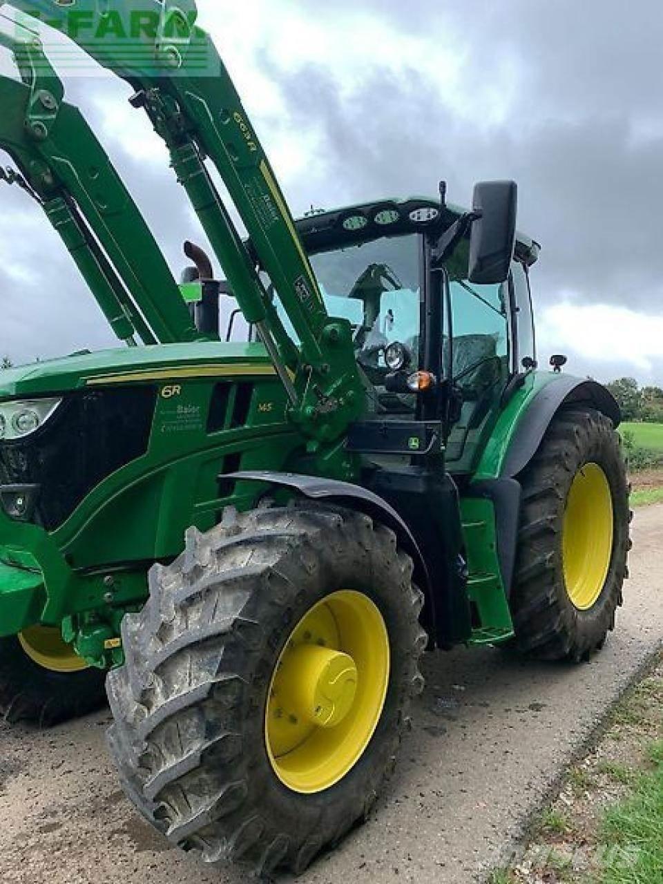 John Deere 6145r Traktorok