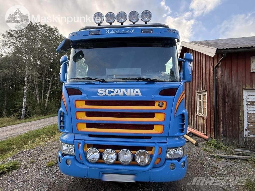 Scania R 480 LB Horgos rakodó teherautók