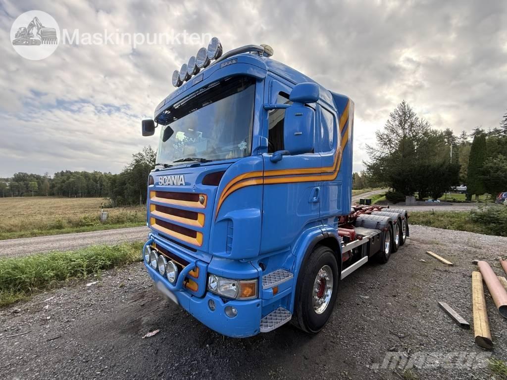 Scania R 480 LB Horgos rakodó teherautók